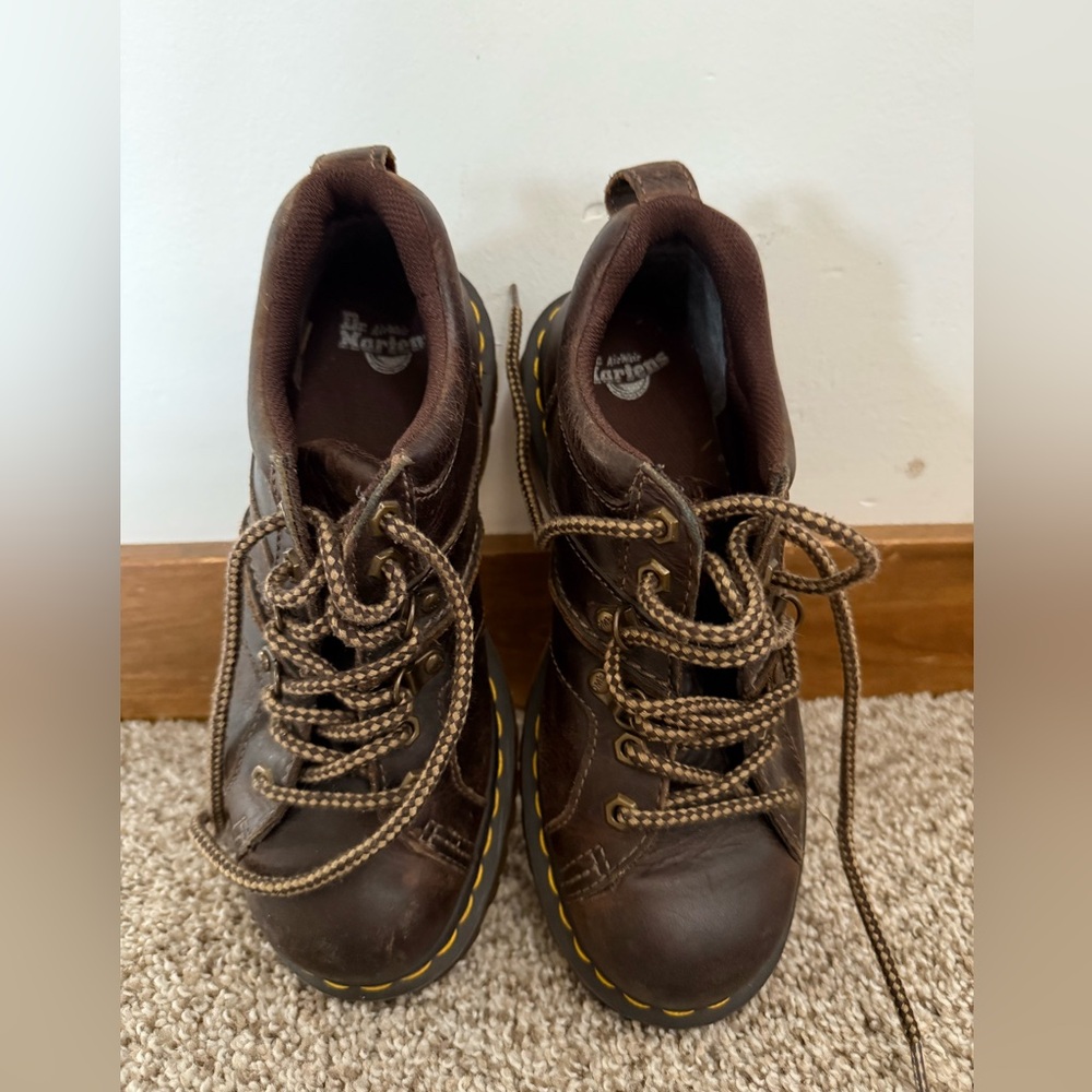 Dr. Martens Dark Brown Boots